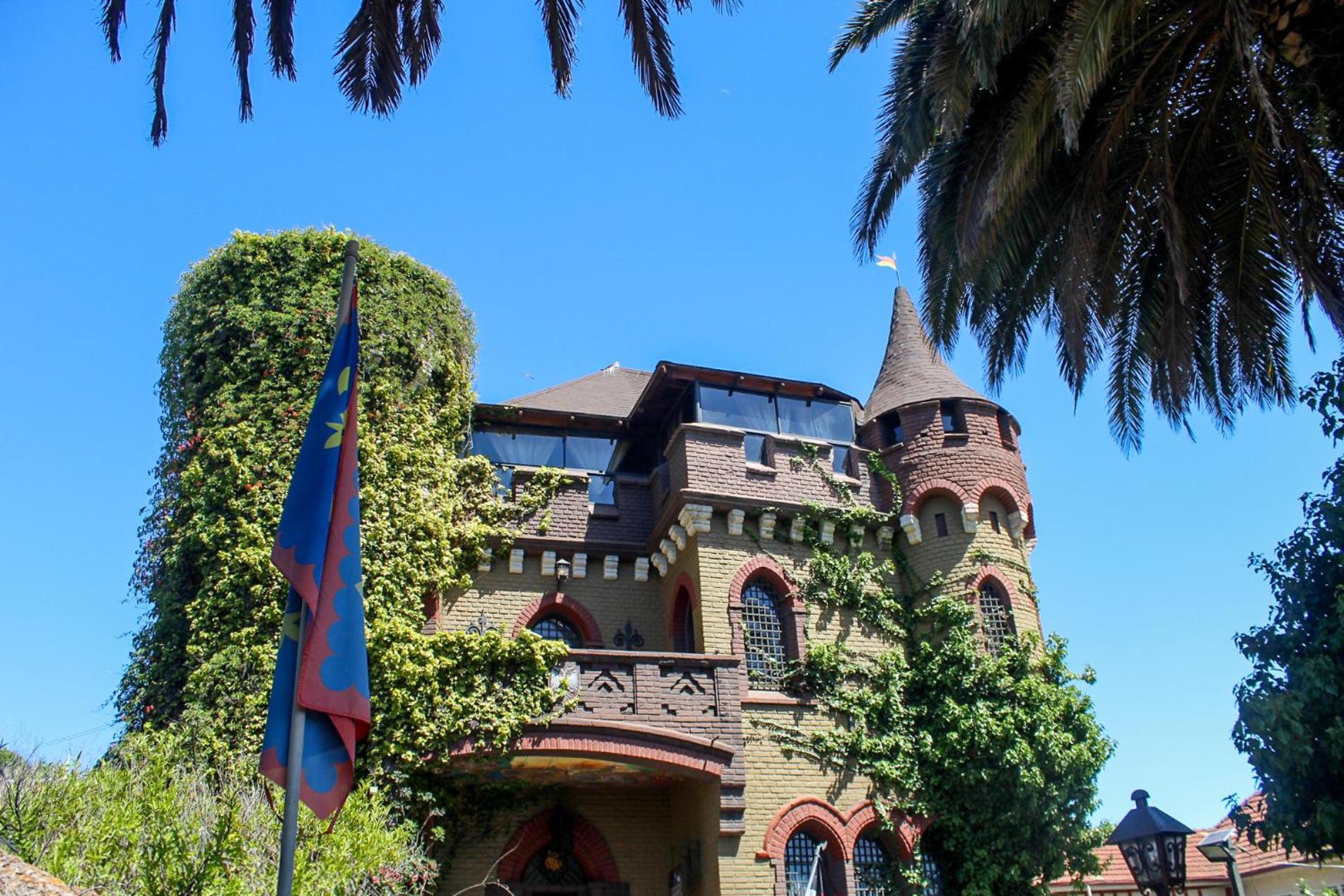 Castillo Medieval فينيا ديل مار المظهر الخارجي الصورة