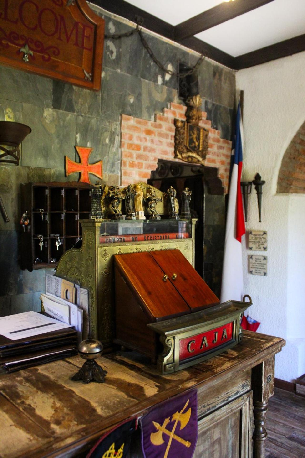Castillo Medieval فينيا ديل مار المظهر الخارجي الصورة